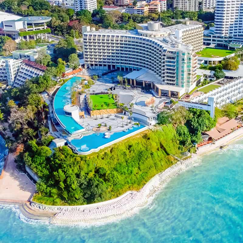 royal cliff hotels group pattaya resort