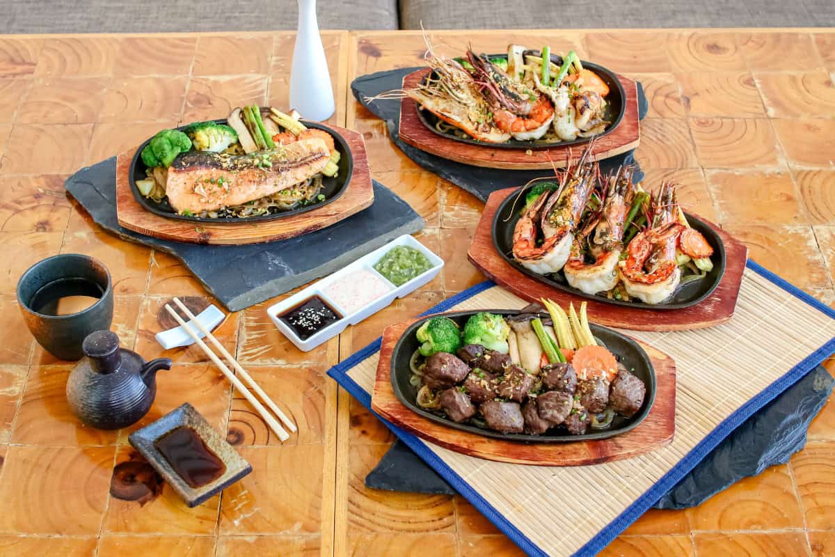 japanese teppanyaki in pattaya